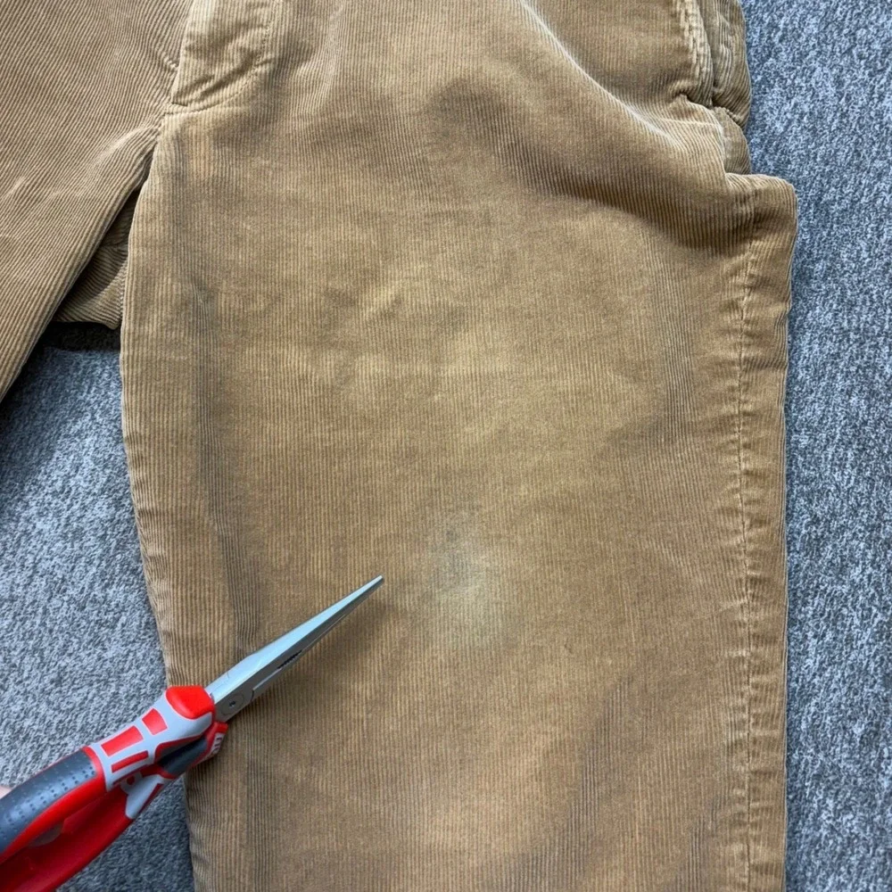 Polo Ralph Lauren Corduroy Stretch‎ Classic Fit Mens Pants 38x34 Fits 37X33 Tan
